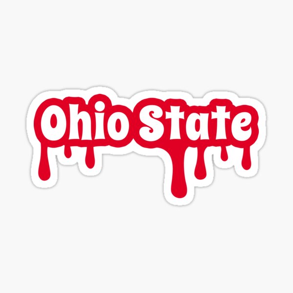 Ohio State University Sticker