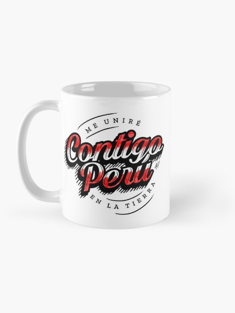 Contigo Peru Coffee Mug for Sale by ceviSHiRT