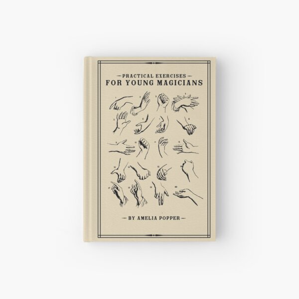 'Practical Exercises for Young Magicians' Journal Hardcover Journal