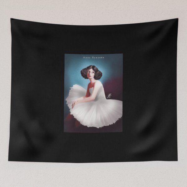 Item preview, Anna Pavlova Russian Ballerina designed and sold by Reiyankhairina.