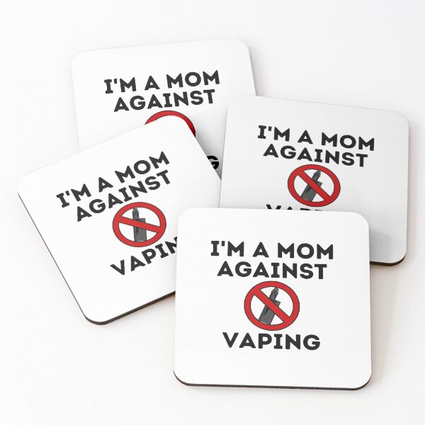 Item preview, Im a mom against vaping designed and sold by KarolinaPaz.