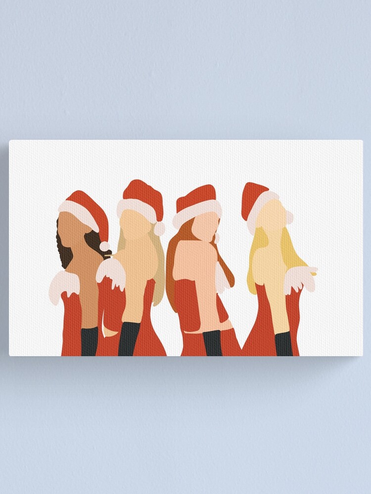 Its Time To Jingle Bell Rock Mean Girls  Sticker for Sale by  izzydoodlesshop