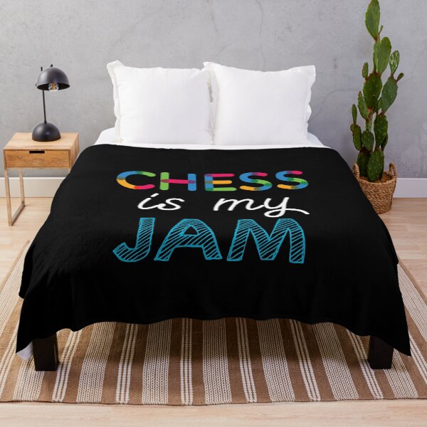 Item preview, Chess is my Jam. Funny Chess Design designed and sold by Custom365.
