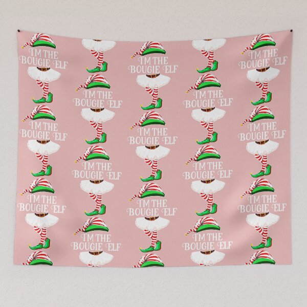 Item preview, I'm the Bougie Elf Christmas designed and sold by giangtran.