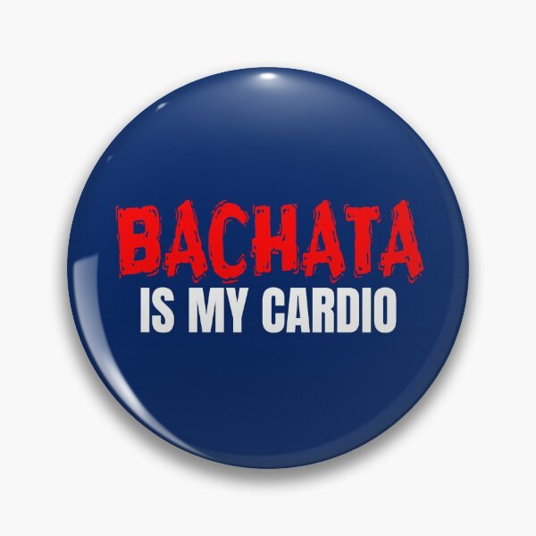 Item preview, Bachata Is My Cardio Funny Bachata T Shirt Merch designed and sold by PRINTS2HOT.