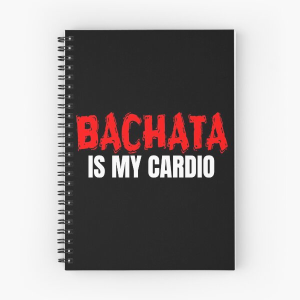 Item preview, Bachata Is My Cardio Funny Bachata T Shirt Merch designed and sold by PRINTS2HOT.