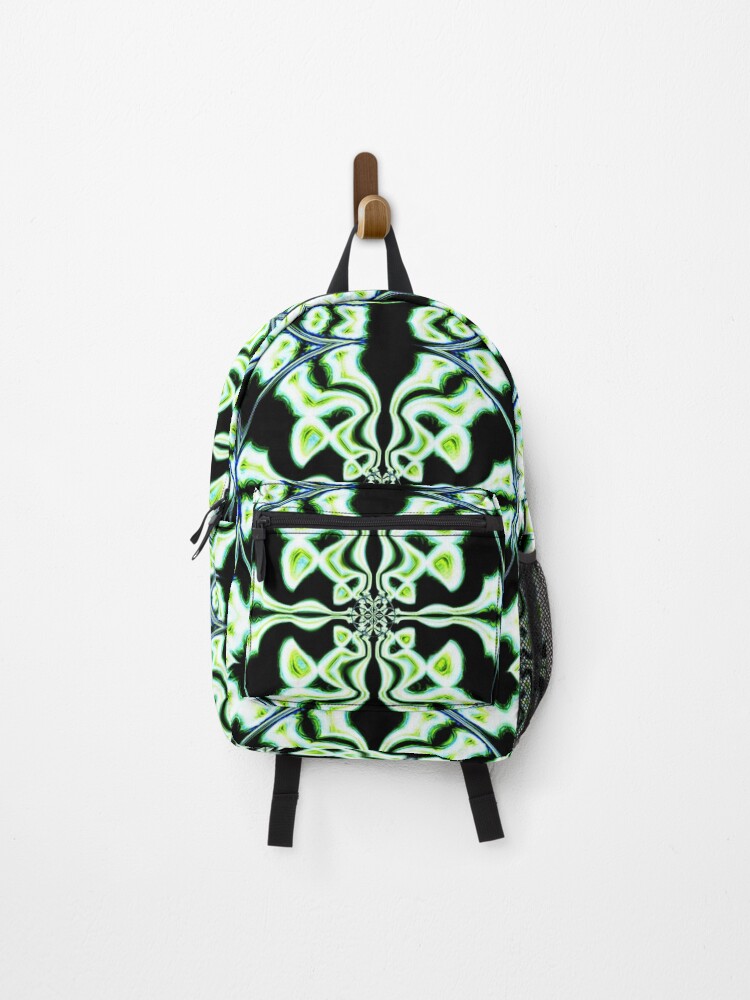 Thumbnail 1 of 3, Backpack, ElectraLime designed and sold by ACidysfunction.