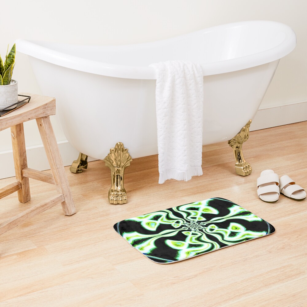 Item preview, Bath Mat designed and sold by ACidysfunction.