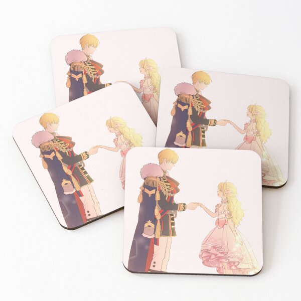 Item preview, WHO MADE ME A PRINCESS by Spoon Athy Athanasia and Claude de Alger Obelia Webtoon designed and sold by cosmocheese.