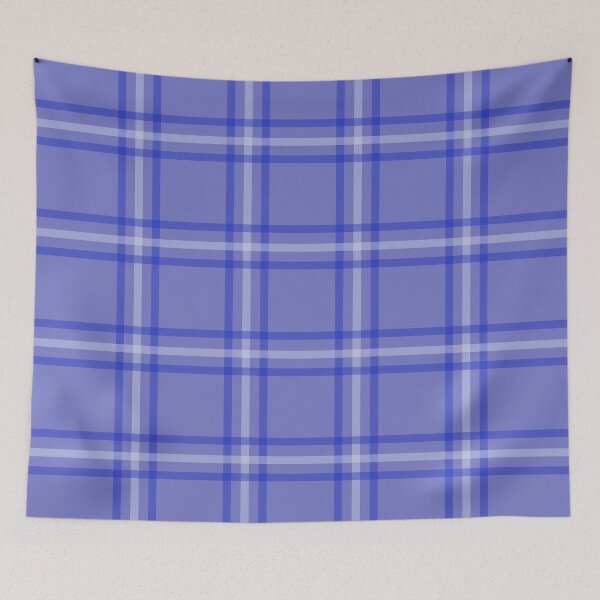 Item preview, Blue Violet Plaid designed and sold by ClaudiaGrosso.