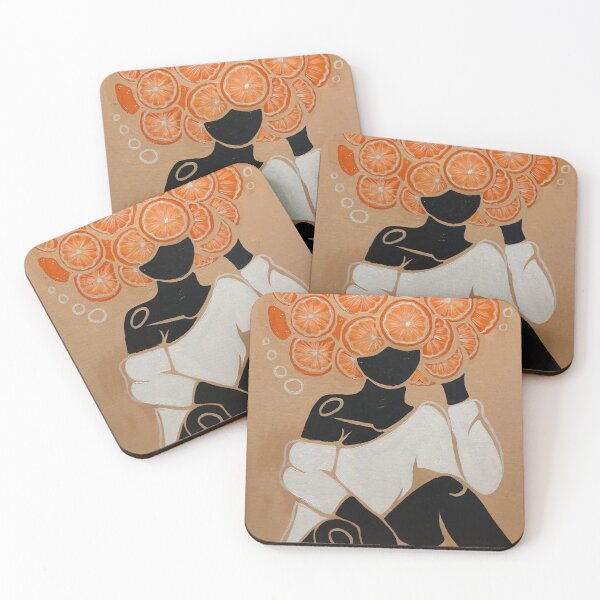Item preview, Tangerine  designed and sold by ColoredAfros.
