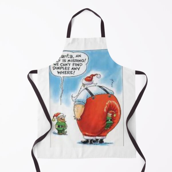 Item preview, SANTA AND ELF designed and sold by Djamila-Salome.