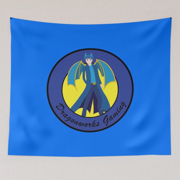 Item preview, DragonWorks Gaming Logo designed and sold by DragonWorks Art Prints.