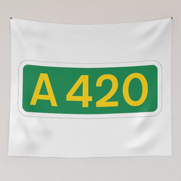 Item preview, United Kingdom Highway A420 designed and sold by cgc423.