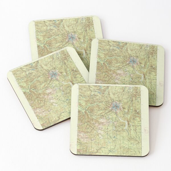 Item preview, USGS Topo Map Oregon Mount Hood 283227 1927 125000 designed and sold by wetdryvac.