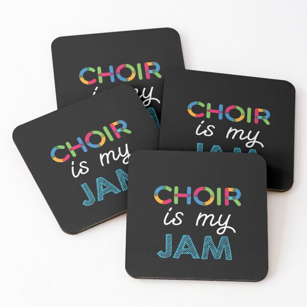 Item preview, Choir is my Jam. Funny Choir Design designed and sold by Custom365.
