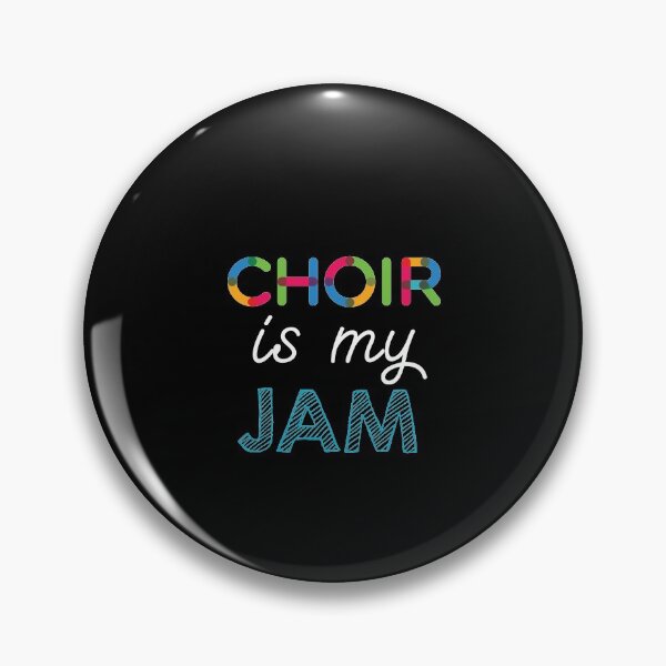 Item preview, Choir is my Jam. Funny Choir Design designed and sold by Custom365.