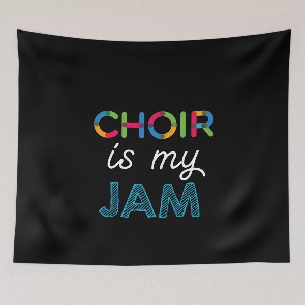Item preview, Choir is my Jam. Funny Choir Design designed and sold by Custom365.