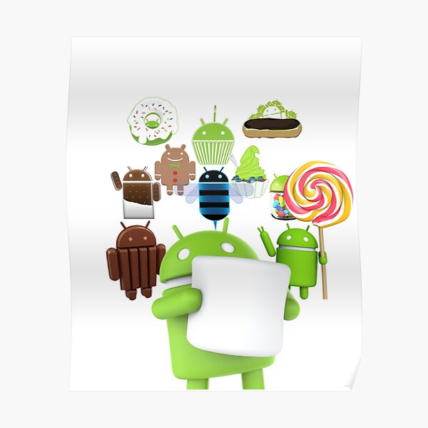 11 Androids Poster