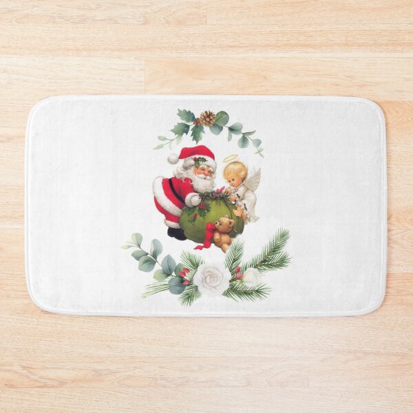Item preview, An angel is helping Santa designed and sold by EbyArts.