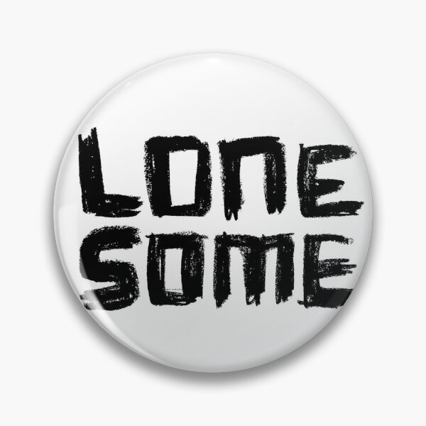 Item preview, Lonesome designed and sold by badlydrawnbabe.
