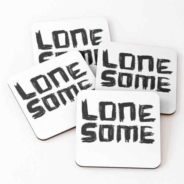 Item preview, Lonesome designed and sold by badlydrawnbabe.