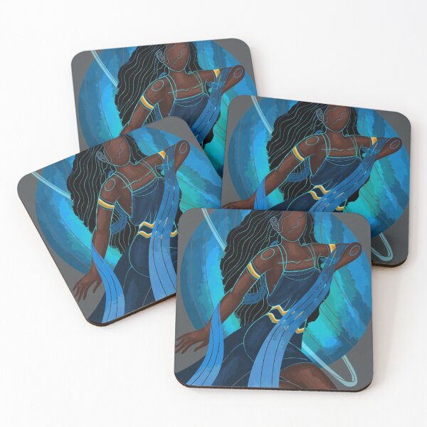 Item preview, Aquarius  designed and sold by ColoredAfros.