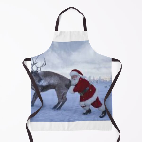 Item preview, SANTA AND REINDEER designed and sold by Djamila-Salome.