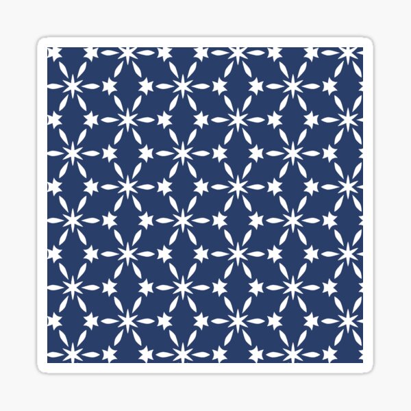 Item preview, Christmas Blue Repeat Pattern designed and sold by Sharon Schwalbe.