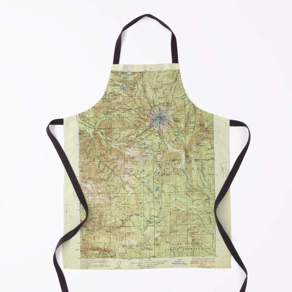 Item preview, USGS Topo Map Oregon Mount Hood 283227 1927 125000 designed and sold by wetdryvac.