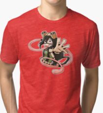 Asui Tsuyu Tri-blend T-Shirt