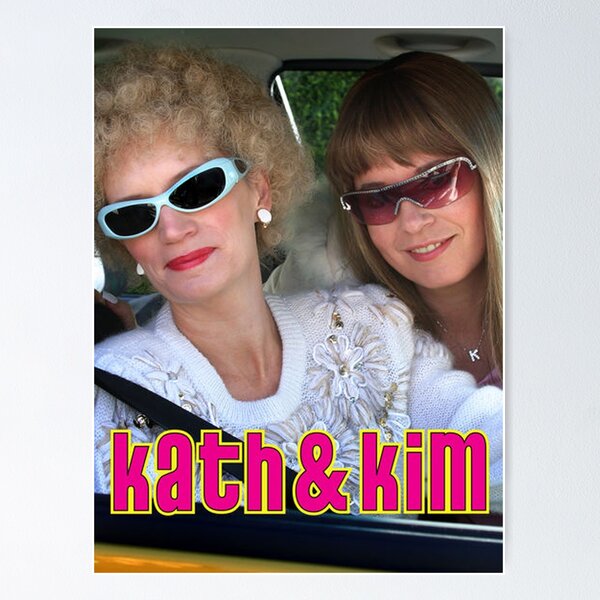 Good Thinking - Kath and Kim Art Print