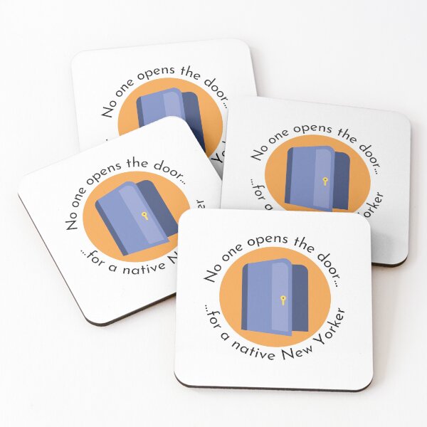 Item preview, "No one opens the door for a native New Yorker" Wendy Williams Tik Tok Full Color designed and sold by acbc.
