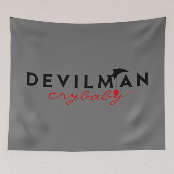 Item preview, Devilman Crybaby logo / デビルマン・クライベイビー designed and sold by JCBA.