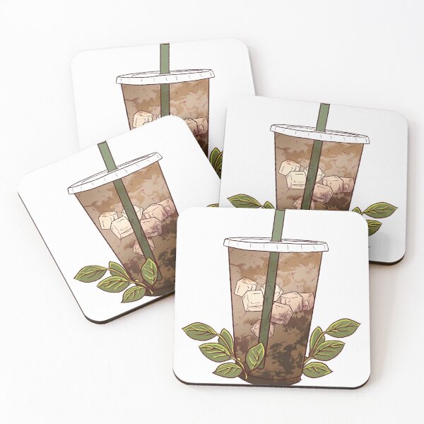 Item preview, Iced Coffee Latte designed and sold by ickkyvickie.