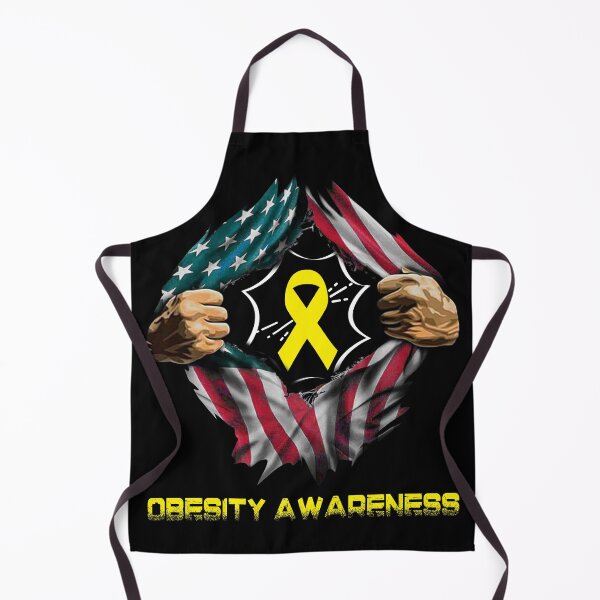 Item preview, Obesity Awareness American Flag designed and sold by ArangoaStore.