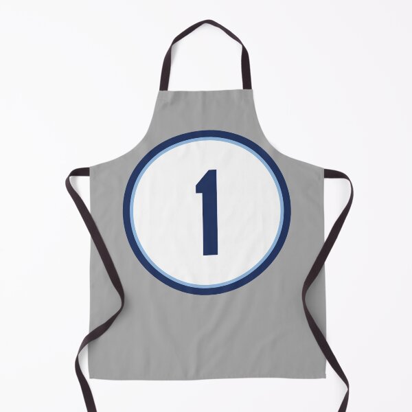 Item preview, Willy Adames #1 Jersey Number designed and sold by StickBall.