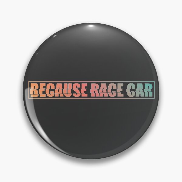 Item preview, Because Race Car designed and sold by Demetros Design Studio.