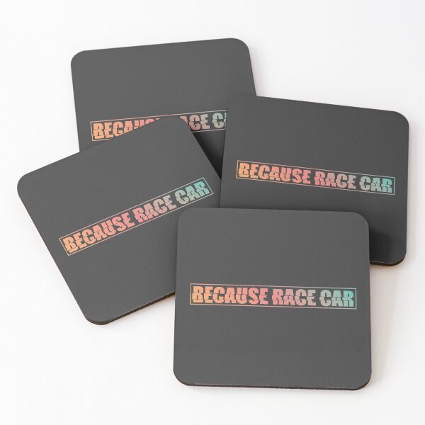 Item preview, Because Race Car designed and sold by Demetros Design Studio.