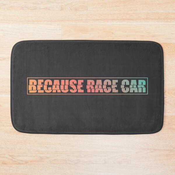Item preview, Because Race Car designed and sold by Demetros Design Studio.