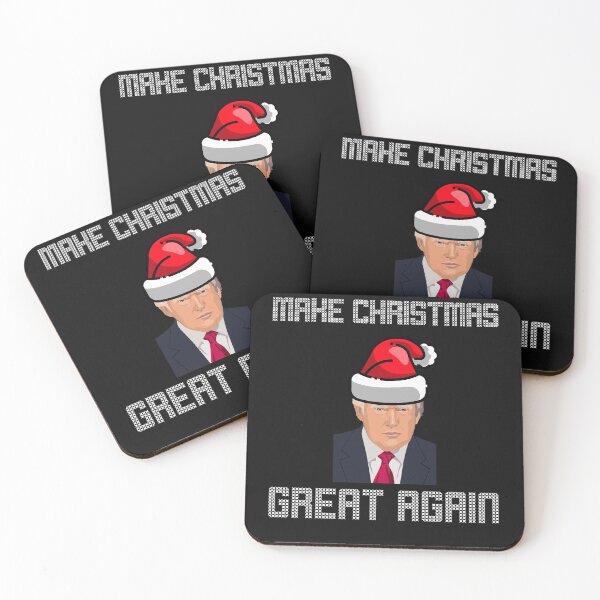 Item preview, Make Christmas Great Again T Shirt designed and sold by broiler1993.