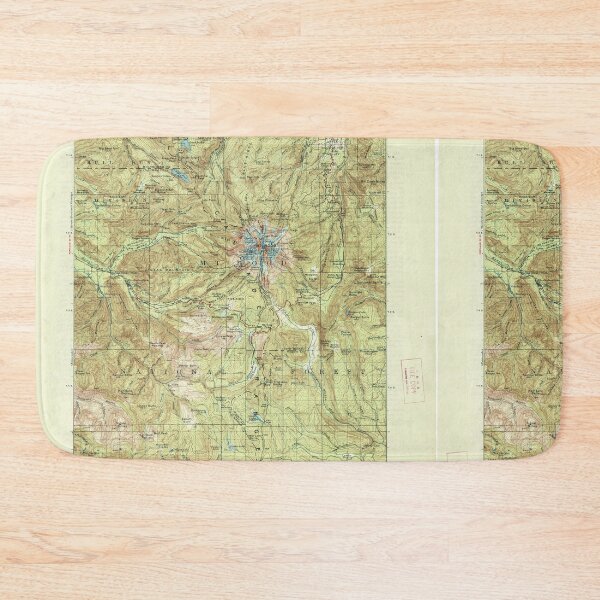 Item preview, USGS Topo Map Oregon Mount Hood 283227 1927 125000 designed and sold by wetdryvac.