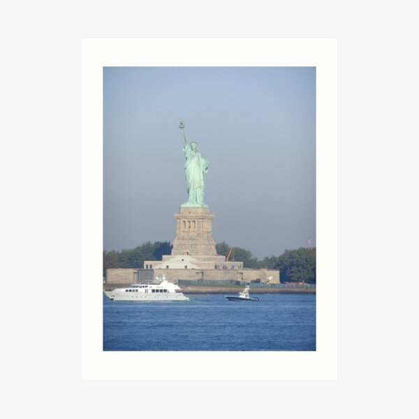 Statue of Liberty Art Print