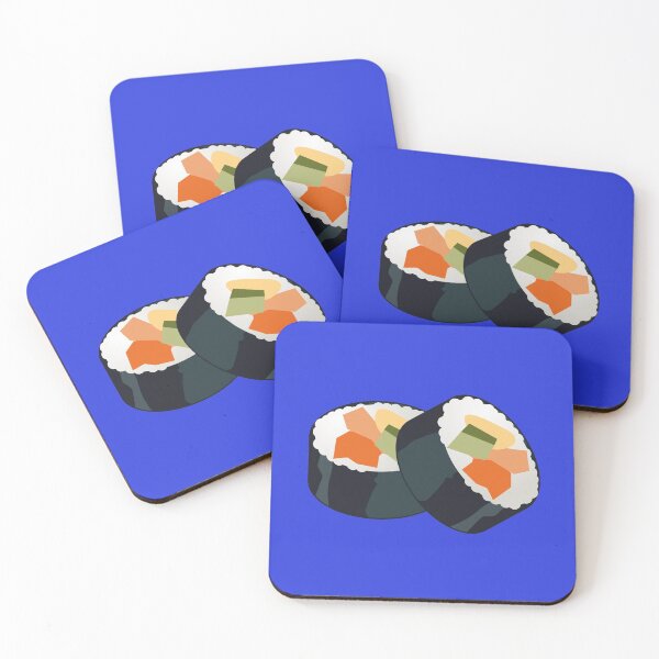 Item preview, Blue Japanese Sushi Sock designed and sold by deanworld.