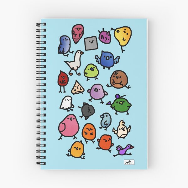 Item preview, Bird Menagerie Doodle designed and sold by tdoodles.