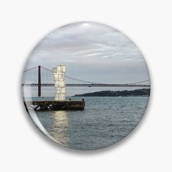Item preview, 25 de Abril Bridge 25th April Bridge lisbon portugal river Tagus designed and sold by am-mantilla2156.