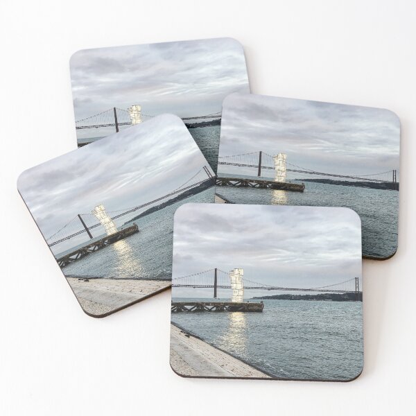 Item preview, 25 de Abril Bridge 25th April Bridge lisbon portugal river Tagus designed and sold by am-mantilla2156.