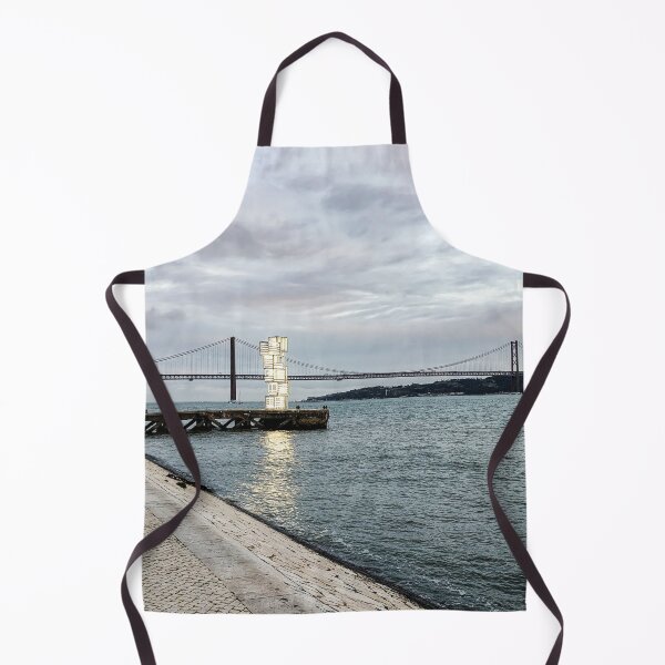 Item preview, 25 de Abril Bridge 25th April Bridge lisbon portugal river Tagus designed and sold by am-mantilla2156.