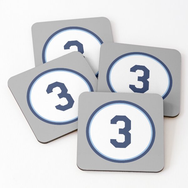 Item preview, Evan Longoria #3 Jersey Number designed and sold by StickBall.
