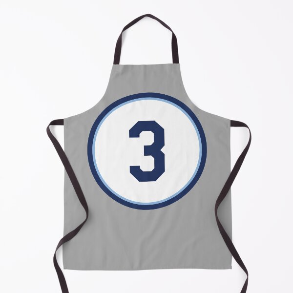 Item preview, Evan Longoria #3 Jersey Number designed and sold by StickBall.